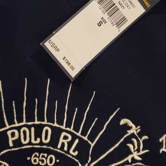 Ralph Lauren Embroidered Eagle Sweatshirt - Picture 6 of 6